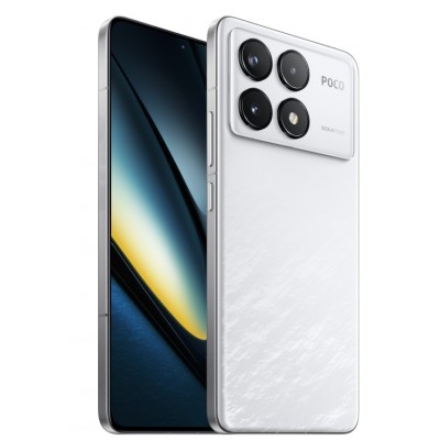 Фото Смартфон Xiaomi POCO F6 Pro 12/512 ГБ белый (РСТ)