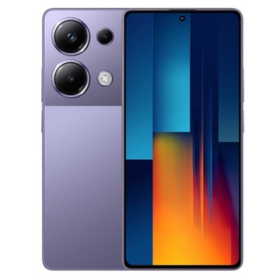 Фото Смартфон Xiaomi POCO M6 Pro 8/256 ГБ фиолетовый (Global Version)