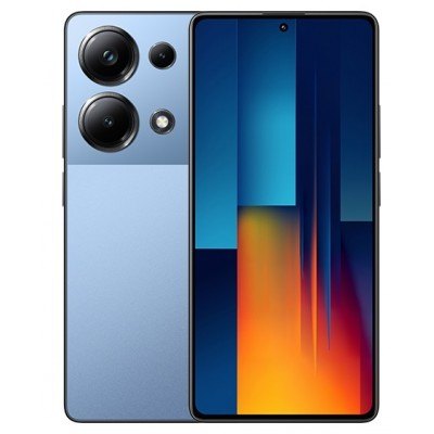 Фото Смартфон Xiaomi POCO M6 Pro 8/256 ГБ синий (Global Version)