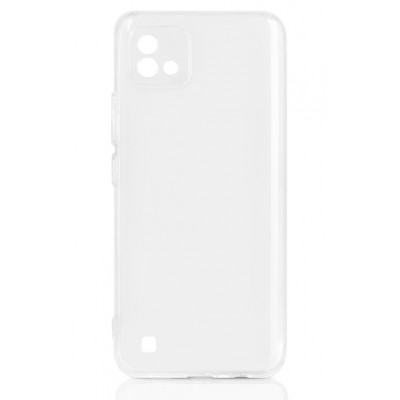 Фото Силиконовый ультратонкий чехол DF rmCase-05 для Realme C20/C11 (2021), прозрачный