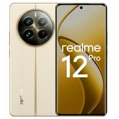 Фото Смартфон realme 12 Pro 5G 12/512 ГБ RU, бежевый песок