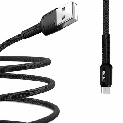 Фото Кабель Micro USB Go-Des GD-UC509M, черный