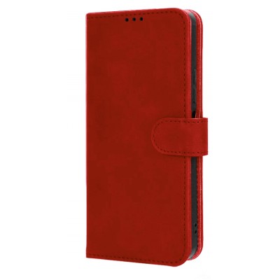 Фото Чехол книжка Fashion Case для Xiaomi Redmi Note 13 4G, красный