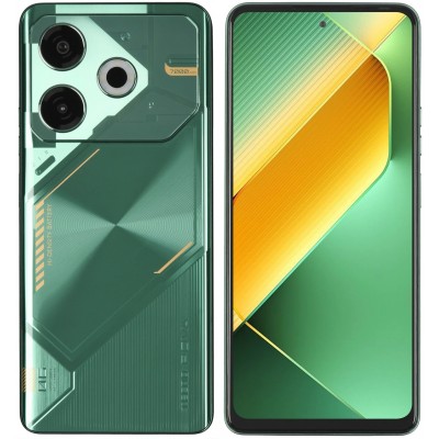 Фото Смартфон Tecno POVA 6 Neo 8/256 ГБ Comet Green (РСТ)