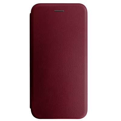 Фото Чехол книжка Fashion Case для Xiaomi Poco X6 Pro 5G Вишневый