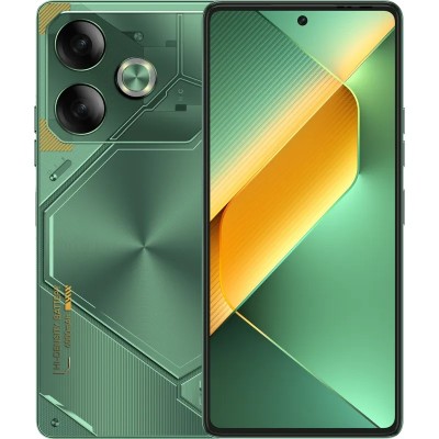 Фото Смартфон Tecno POVA 6 8/256 ГБ RU, Comet Green (Зеленая комета)