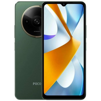 Фото Смартфон Xiaomi Poco C61 4/128 ГБ, Зеленый (РСТ)