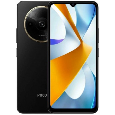 Фото Смартфон Xiaomi Poco C61 4/128 ГБ, Черный (РСТ)