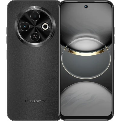 Фото Смартфон Tecno Spark 30C 4/128 ГБ, Orbit Black, черный (РСТ)