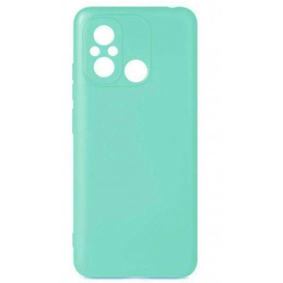 Фото Накладка силиконовая Fashion Case для Xiaomi Redmi 12C, бирюзовая