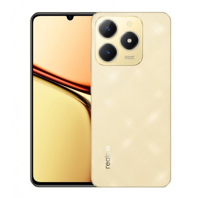 Фото Смартфон realme C61 8/256 ГБ RU, Блестящий Золотой