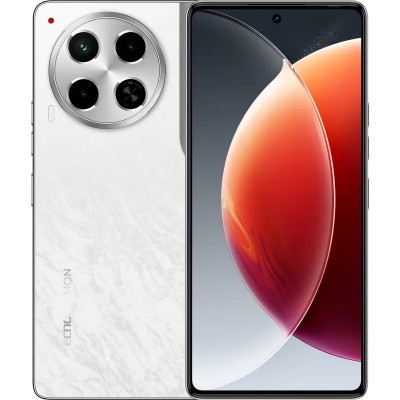 Фото Смартфон Tecno Camon 30 5G 8/256 ГБ Uyuni Salt White (РСТ)