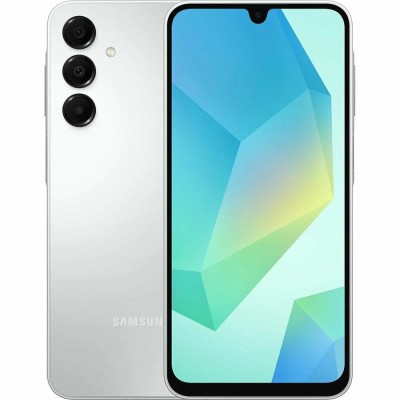 Фото Смартфон Samsung Galaxy A16 8/256 ГБ серебряный (РСТ)