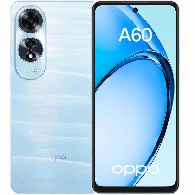 Фото Смартфон OPPO A60 8/256 ГБ RU, голубой