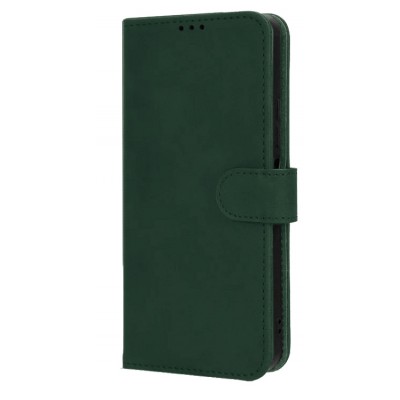 Фото Чехол книжка с флипом Fashion Case для Xiaomi Redmi Note 14 Pro, зеленый