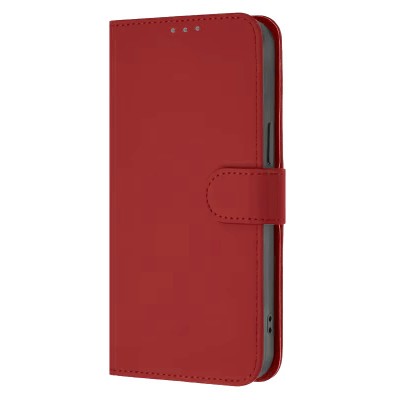 Фото Чехол книжка с флипом Fashion Case для Xiaomi Redmi Note 14, красный