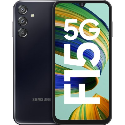 Фото Смартфон Samsung Galaxy F15 5G 4/128 ГБ, чёрный (Global Version)