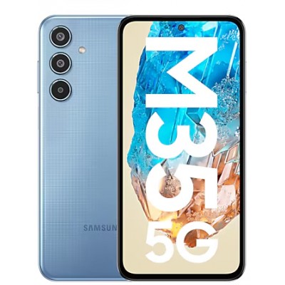 Фото Смартфон Samsung Galaxy M35 5G 6/128 ГБ. голубой (Global Version)