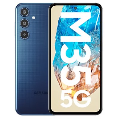 Фото Смартфон Samsung Galaxy M35 5G 6/128 ГБ. синий (Global Version)