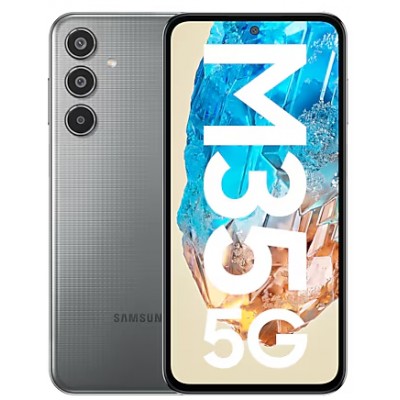 Фото Смартфон Samsung Galaxy M35 5G 6/128 ГБ. серый (Global Version)