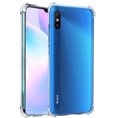 Фото Накладка с усиленными углами для  Xiaomi Redmi 9A Прозрачная