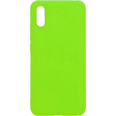 Фото Чехол-накладка Silicone Case для Xiaomi Redmi 9A Фисташковый