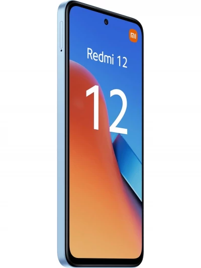 Смартфон Xiaomi Redmi 12 8/256 ГБ sky blue (РСТ)