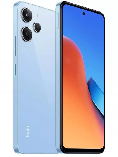 Смартфон Xiaomi Redmi 12 8/256 ГБ sky blue (РСТ)