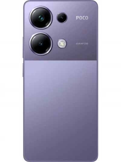 Смартфон Xiaomi POCO M6 Pro 12/512 ГБ фиолетовый (РСТ)
