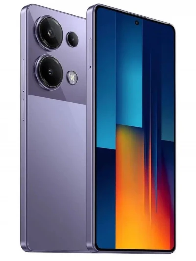 Смартфон Xiaomi POCO M6 Pro 12/512 ГБ фиолетовый (РСТ)