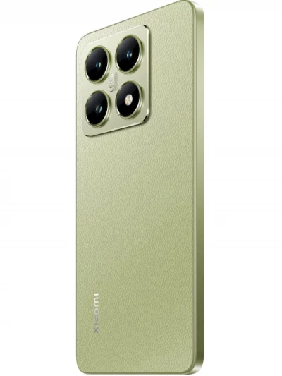 Смартфон Xiaomi 14T 12/256 ГБ Lemon Green (РСТ)