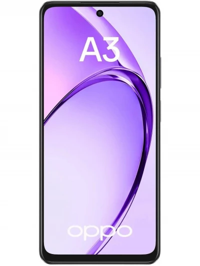 OPPO A3 6/256 ГБ Мерцающий черный (РСТ)