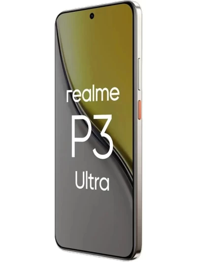 Смартфон Realme P3 Ultra 5G 12/256 ГБ Лунный белый (РСТ)