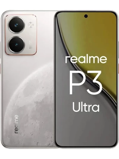 Смартфон Realme P3 Ultra 5G 12/256 ГБ Лунный белый (РСТ)