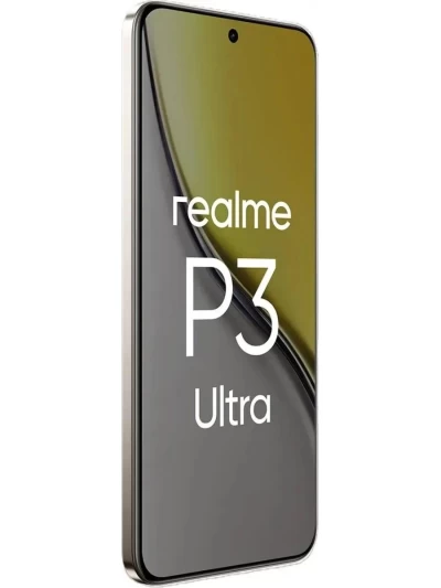 Смартфон Realme P3 Ultra 5G 12/256 ГБ Лунный белый (РСТ)