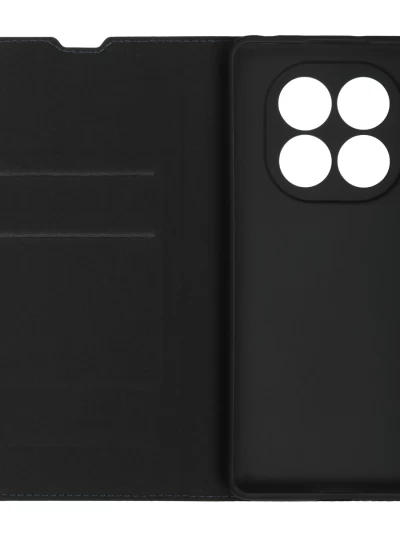 Чехол книжка для Xiaomi Redmi Note 15 Pro+ Синий