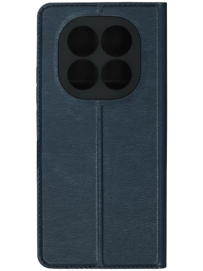 Чехол книжка для Xiaomi Redmi Note 15 Pro+ Синий