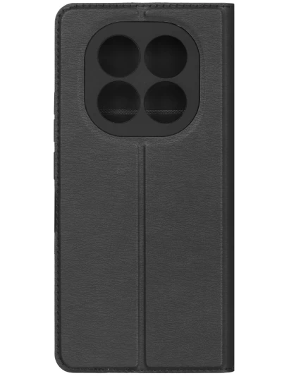Чехол книжка для Xiaomi Redmi Note 15 Pro+ Черный