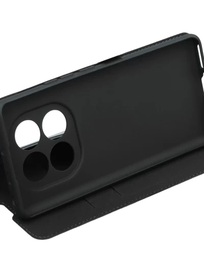 Чехол книжка для Xiaomi Redmi Note 15 Pro+ Черный