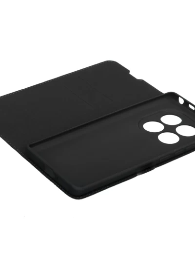 Чехол книжка для Xiaomi Redmi Note 15 Pro+ Черный