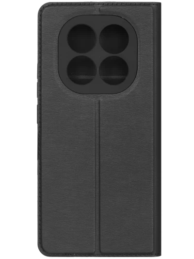 Чехол книжка для Xiaomi Redmi Note 15 Pro 4G Черный