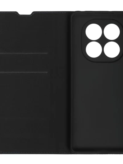 Чехол книжка для Xiaomi Redmi Note 15 Pro 4G Черный
