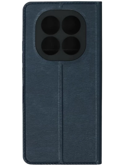 Чехол книжка для Xiaomi Redmi Note 15 Синий