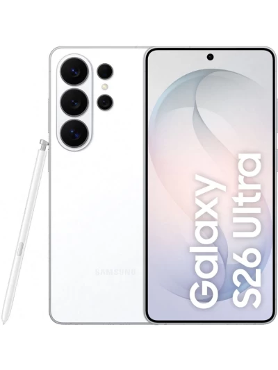Смартфон Samsung Galaxy S26 Ultra 12/512 ГБ (SM-S948B) Белый (Global Version)