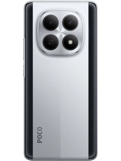 Смартфон Xiaomi Poco M8 5G 8/256 ГБ Silver (Global Version)