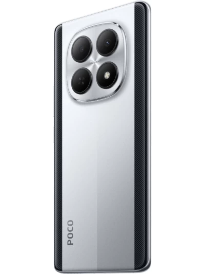 Смартфон Xiaomi Poco M8 5G 8/256 ГБ Серебристый (РСТ)