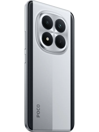 Смартфон Xiaomi Poco M8 Pro 5G 8/256 ГБ Серебристый (РСТ)