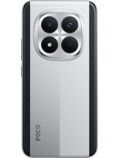 Смартфон Xiaomi Poco M8 Pro 5G 8/256 ГБ Серебристый (РСТ)