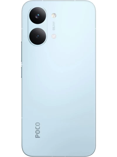 Смартфон Xiaomi POCO X8 Pro Max 12/256 ГБ Голубой (РСТ)
