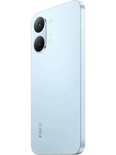 Смартфон Xiaomi POCO X8 Pro Max 12/256 ГБ Голубой (РСТ)
